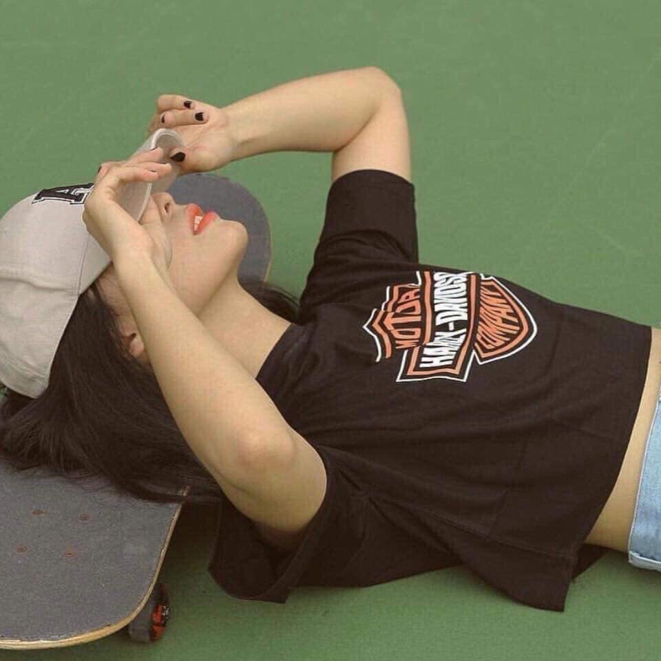 AO HARLEY CROPTOP