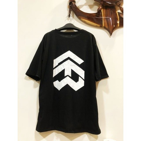 ÁO 5THEWAY BIGLOGO TRẮNG ĐEN BASIC TEE OVERSIZE