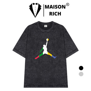 Áo Thun Wash Maison Rich Premium Nike Jordan Jumpman