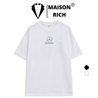 Áo Thun Maison Rich Premium Tee Logo Mid Mercedes Benz Luxury Car