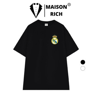Áo Thun Maison Rich Premium Tee Logo Left Câu Lạc Bộ Bóng Đá Real Madrid CF La Liga