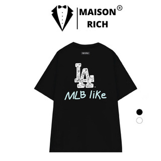 Áo Thun Maison Rich Premium MLB LA Like