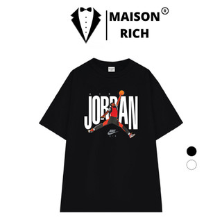  Áo Thun Maison Rich Premium Nike Air Jordan Crew 