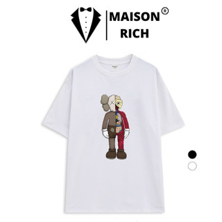 Áo Thun Maison Rich Premium Tee Uniqlo x Kaws Flayed Basic