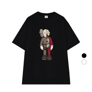 Áo Thun Maison Rich Premium Tee Uniqlo x Kaws Flayed Basic