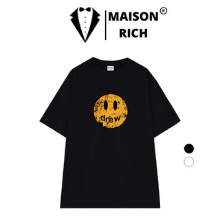 Áo Thun Maison Rich Premium Tee Drew Faded