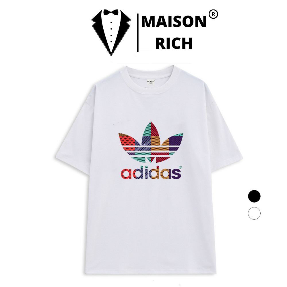Áo Thun Maison Rich Premium Adidas Unique Patterns