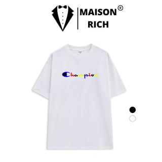 Áo Thun Maison Rich Premium Champion Colorful