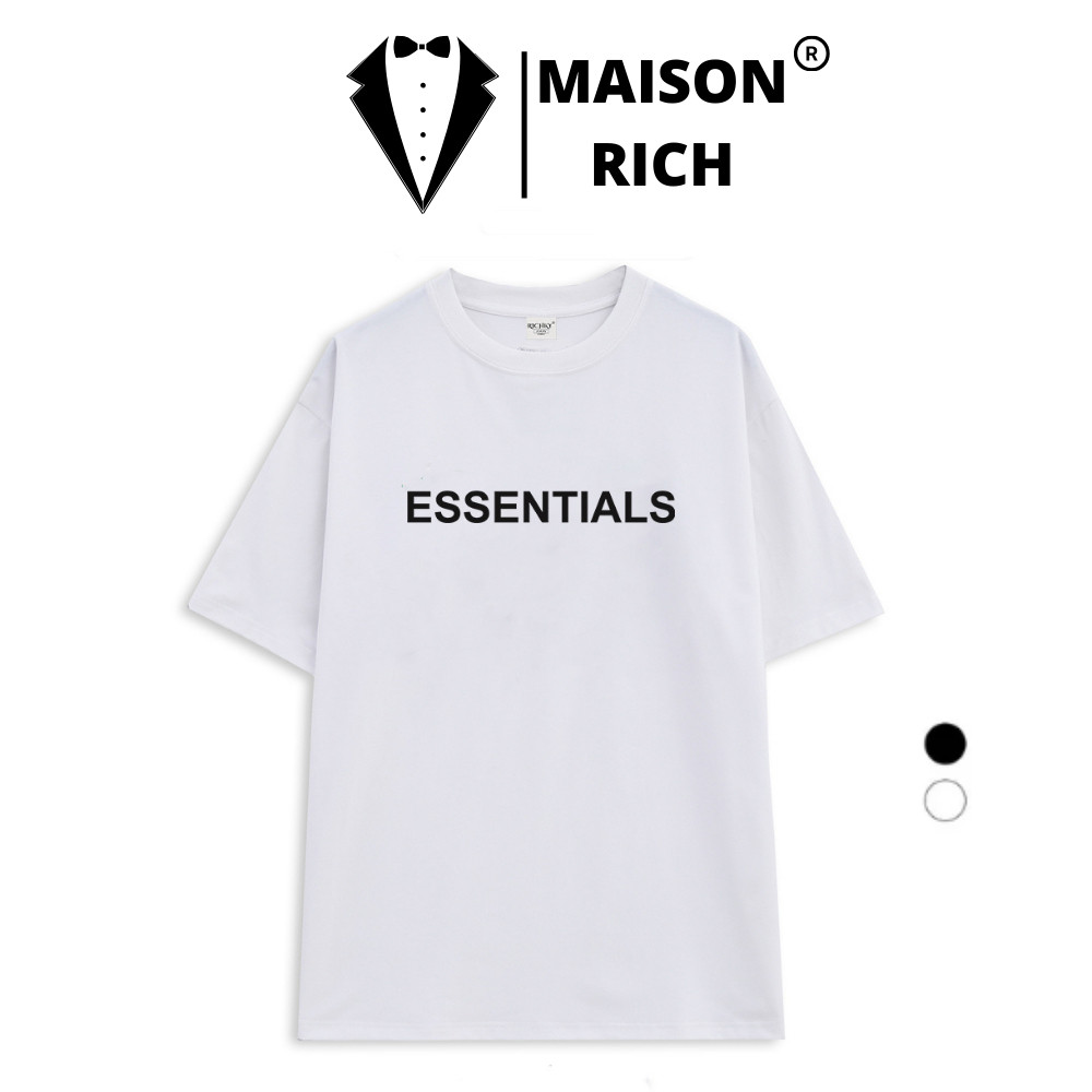 Áo Thun Maison Rich Premium Tee Essentials Basic