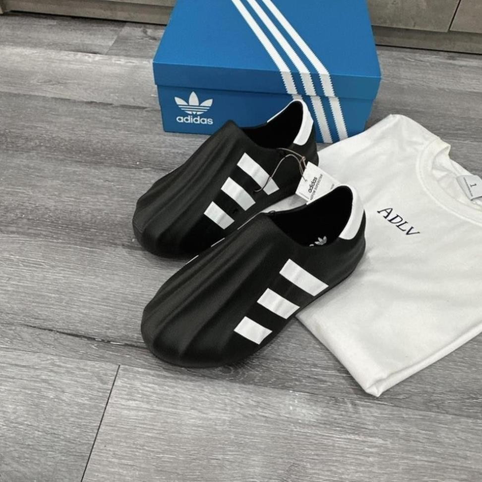 [Chọn lùi 1 size] Giày adifom superstar Core Black White, giày adidas đen trắng hàng cao cấp hot trend 2023