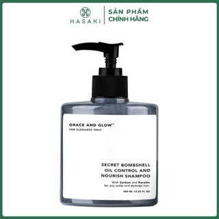 Dầu Gội Grace And Glow Secret Bombshell Kiềm Dầu 400ml Hasaki Sản Phẩm Chính Hãng