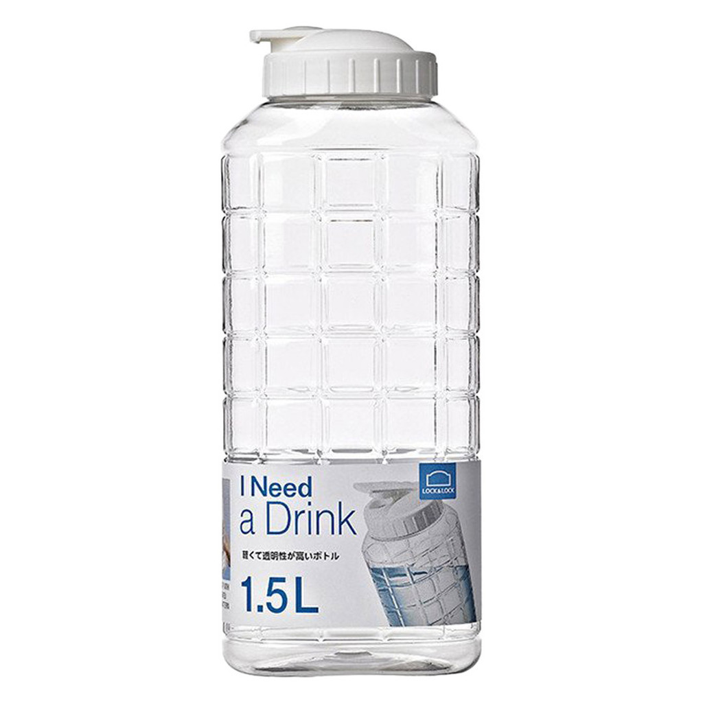 Bình Nước Lock&Lock 1.5l Hasaki Chính Hãng