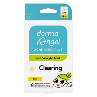  Miếng Dán Mụn Derma Angel Salicylic Acid Ban Ngày 12 Miếng Hasaki Sản Phẩm Chính Hãng 