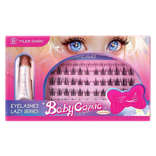 Lông Mi Giả Mlen Diary Anime - Hộp Nhỏ Hasaki Sản Phẩm Chính Hãng