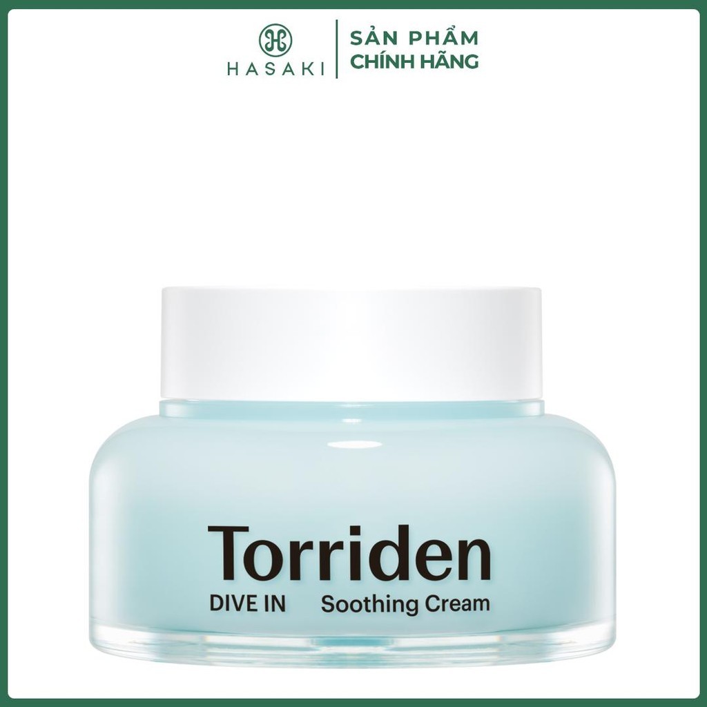 [DAILY] Kem Dưỡng Torriden Làm Dịu Mát, Dưỡng Ẩm, Sáng Bóng Da 100ml Hasaki Sản Phẩm Chính Hãng | BigBuy360 - bigbuy360.vn