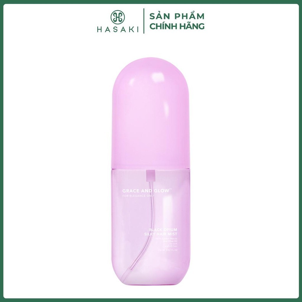 Xịt Dưỡng Tóc Grace And Glow Black Opium Ngừa Khô Xơ 100ml Hasaki Sản Phẩm Chính Hãng