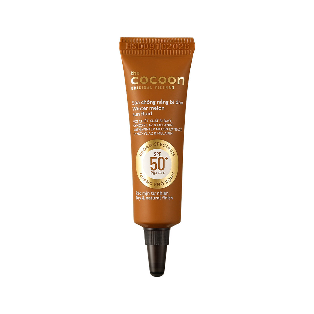 [QUÀ TẶNG KHÔNG BÁN] Sữa Chống Nắng Cocoon Bí Đao 5ml Hasaki Sản Phẩm Chính Hãng