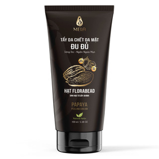  Tẩy Tế Bào Chết Da Mặt Mela Chiết Xuất Đu Đủ 100ml Papaya Peeling Cream Hasaki Sản Phẩm Chính Hãng 