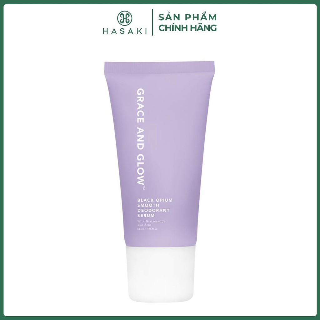Lăn Khử Mùi Grace And Glow Black Opium Dưỡng Sáng Da 50ml Hasaki Sản Phẩm Chính Hãng