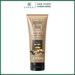 Dầu Xả Dược Liệu Nguyên Xuân Từ Sữa Gạo Phục Hồi Tóc 180ml Hasaki Sản Phẩm Chính Hãng