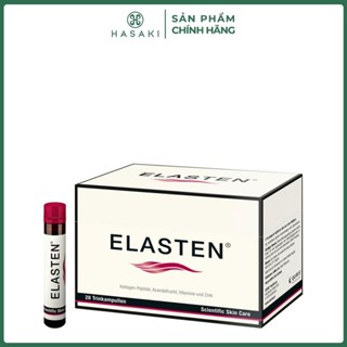 Nước Uống Collagen Elasten Căng Mịn, Ngừa Lão Hoá 28 Ốngx25ml Hasaki Sản phẩm chính hãng
