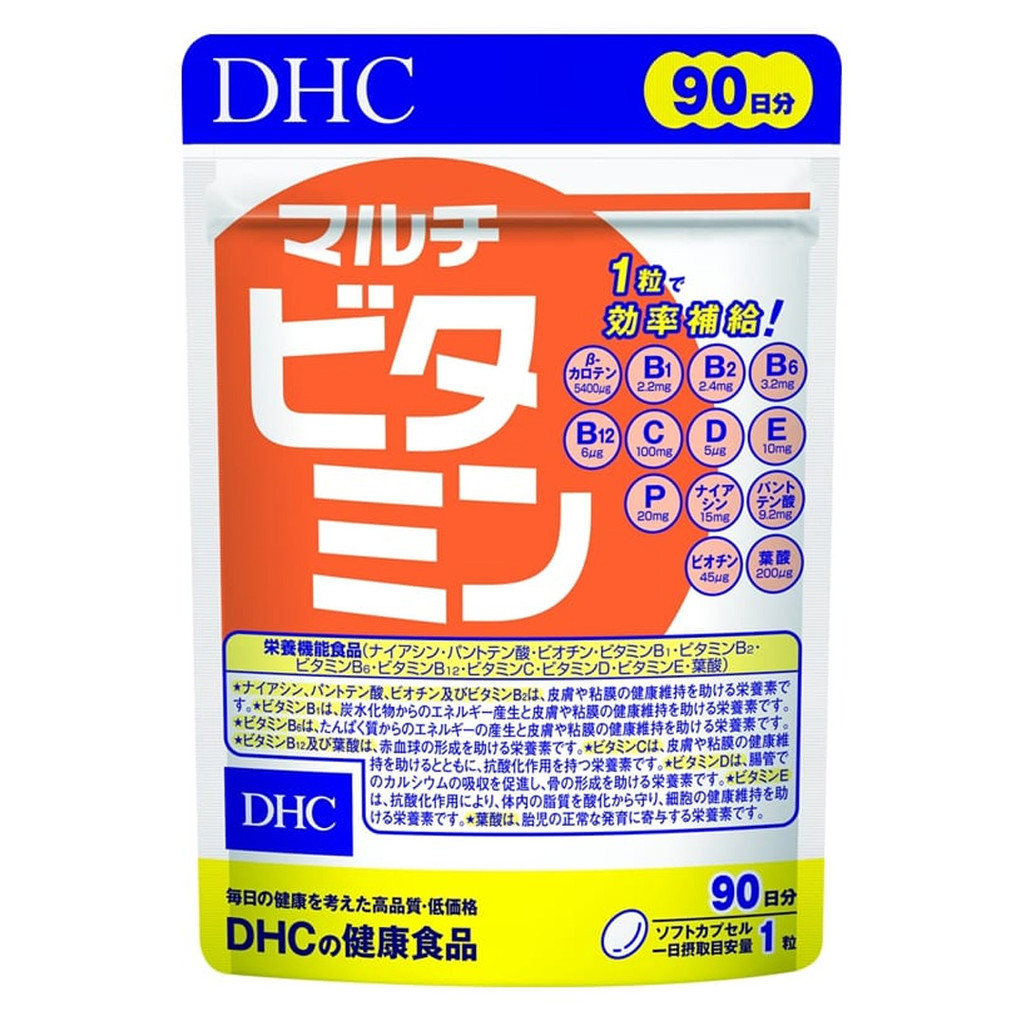 Viên Uống DHC Bổ Sung Vitamin Tổng Hợp Multi Vitamins Hasaki Sản Phẩm Chính Hãng