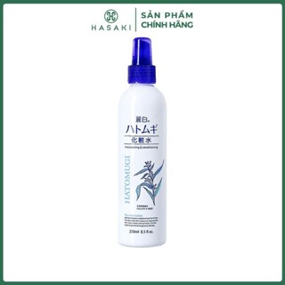 Xịt Khoáng Hatomugi Ý Dĩ Dưỡng Ẩm, Làm Sáng Da The Mist Lotion 250ml Hasaki Sản Phẩm Chính Hãng