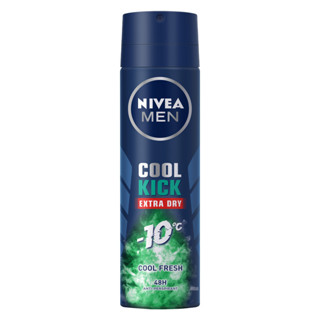 Xịt Khử Mùi Cho Nam Nivea Men Cool Kick Cool Fresh 150ml