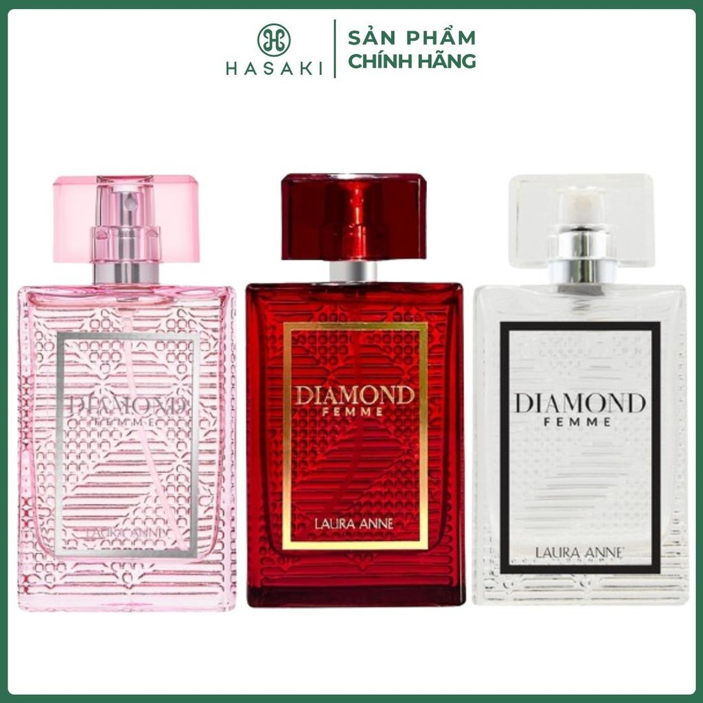 [DAILY] Nước Hoa Nữ Diamond Femme EDP Hương Sang Trọng Quyến Rũ 45ml Hasaki Sản Phẩm Chính Hãng