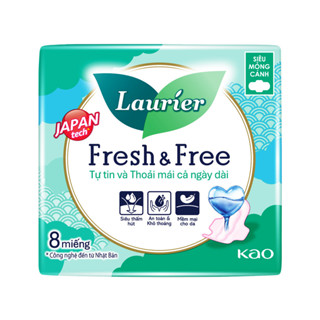 [DAILY] Băng Vệ Sinh Laurier Ban Ngày Siêu Mỏng Cánh 22cm Hasaki Sản Phẩm Chính Hãng