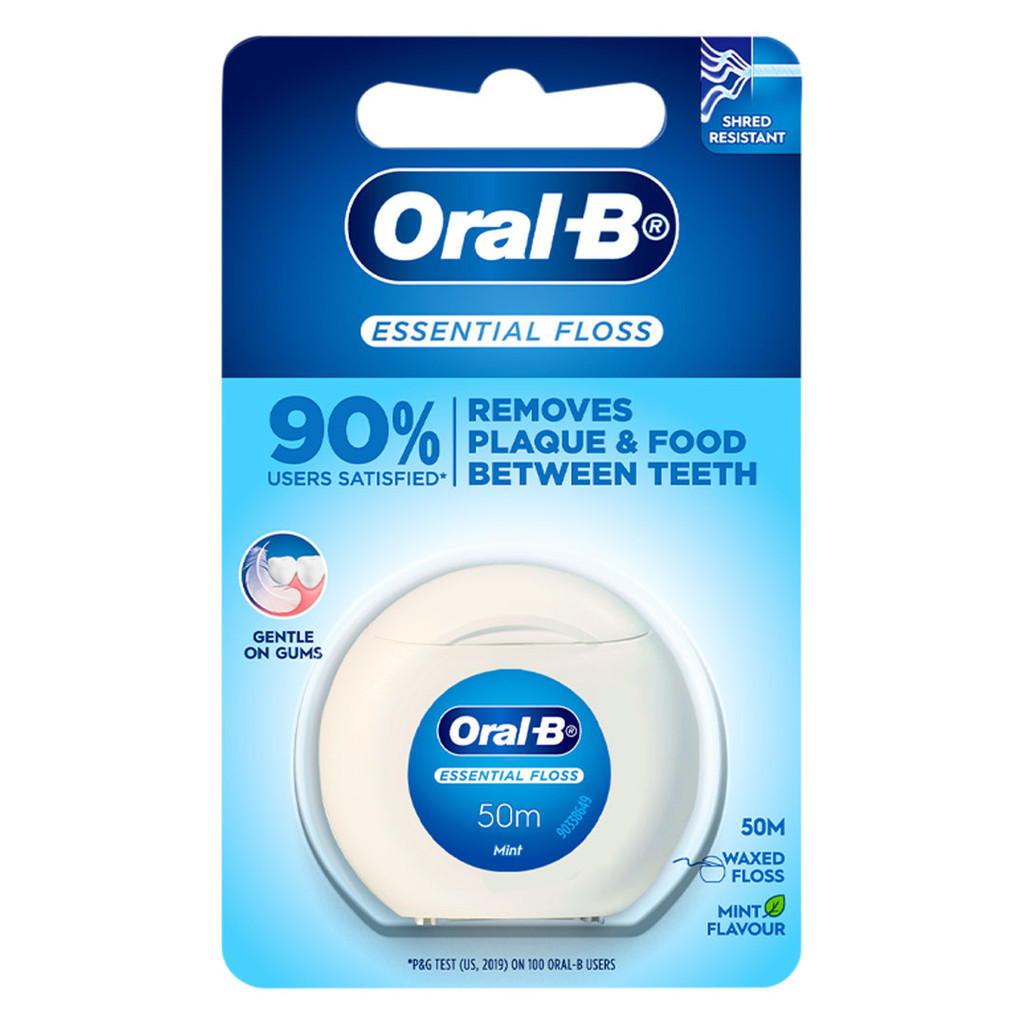 Chỉ Nha Khoa Oral-B Essential Floss 50m Hasaki Sản Phẩm Chính Hãng