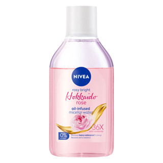 Nước Tẩy Trang Nivea Chiết Xuất Hoa Hồng MicellAIR Skin Breathe Micellar Rose Water 400ml
