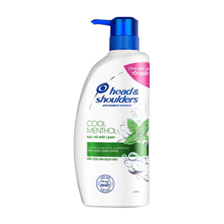  Dầu Gội Head & Shoulders Bạc Hà Mát Lạnh Cool Menthol Hasaki Sản Phẩm Chính Hãng 