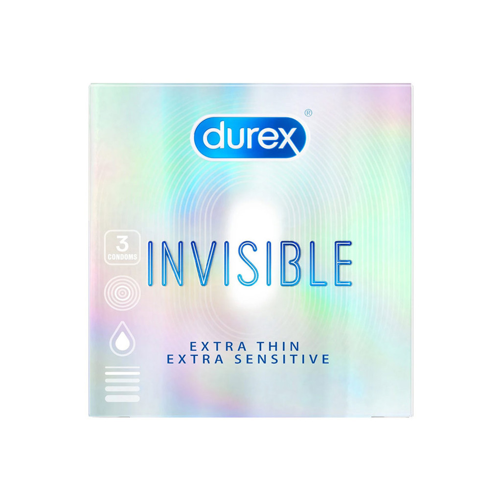 Bao Cao Su Durex Invisible Extra Thin Extra Sensitive