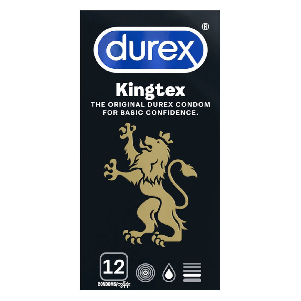 Bao Cao Su Durex Kingtex