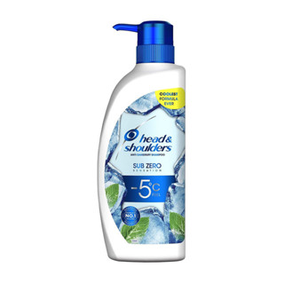 Dầu Gội Head & Shoulders Băng Lạnh Sạch Gàu Sub Zero Sensation Hasaki Sản Phẩm Chính Hãng 