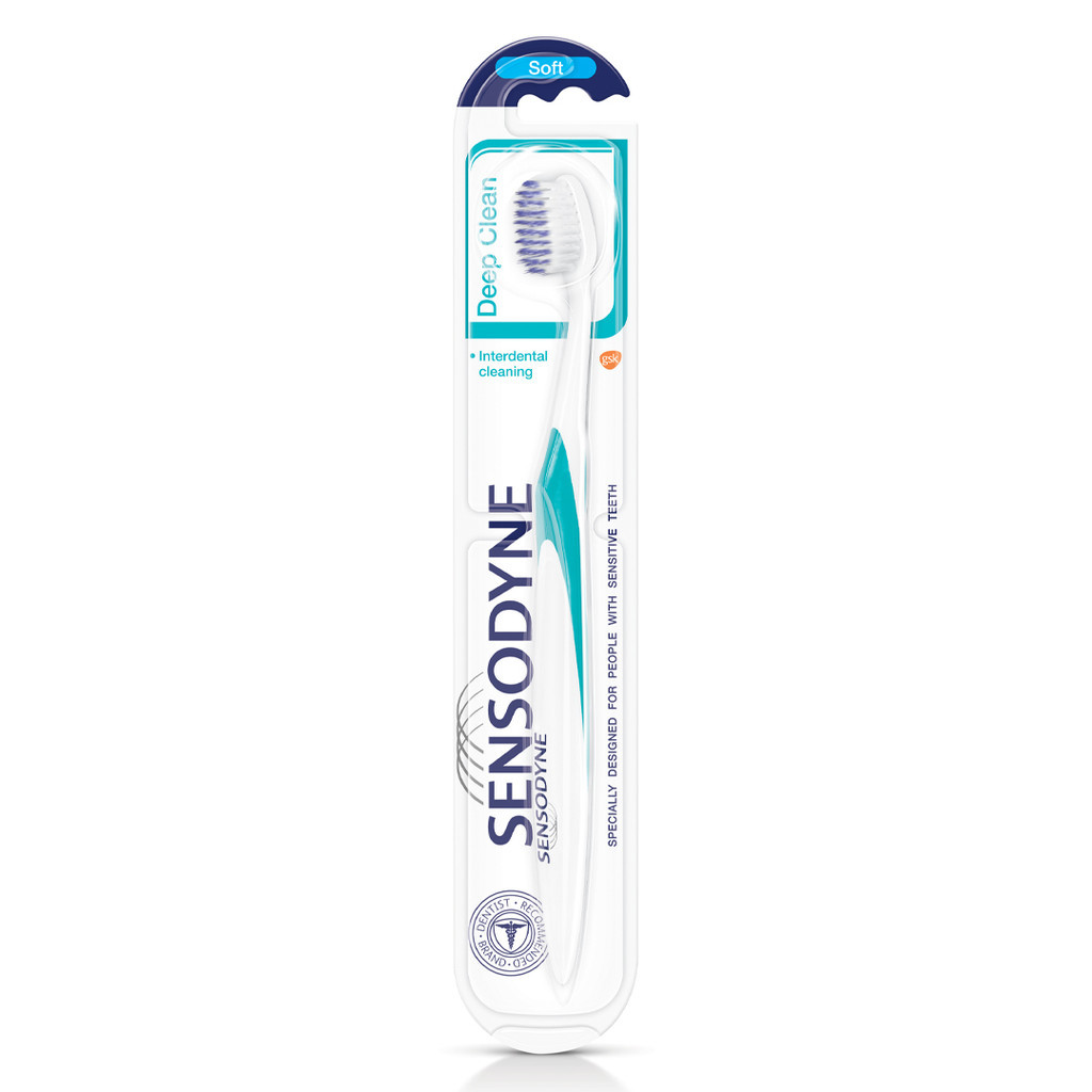 Bàn Chải Đánh Răng Sensodyne Deep Clean Soft Làm Sạch Sâu Deep Clean Soft Hasaki Sản Phẩm Chính Hãng