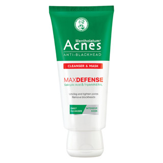 Kem Rửa Mặt & Mặt Nạ Ngăn Ngừa Mụn Đầu Đen Acnes Anti-Blackhead Cleanser & Mask 100g Hasaki Sản Phẩm Chính Hãng