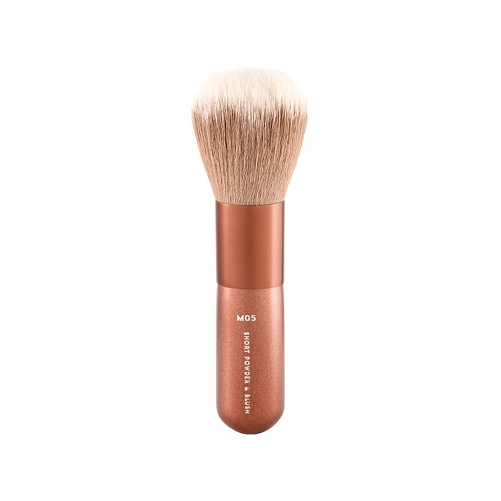 Cọ Phủ Cán Ngắn M05 Short Powder & Bush Hasaki Sản Phẩm Chính Hãng