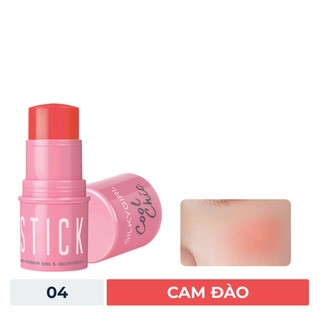  Má Hồng Dạng Thỏi Silky Girl Cool Chic Blush Stick 4g Hasaki Sản Phẩm Chính Hãng 