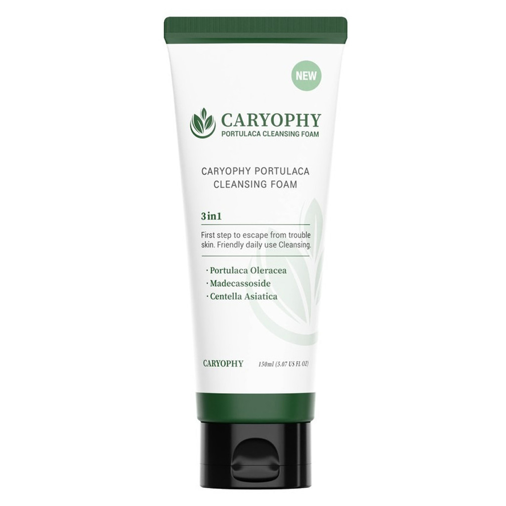 Sữa Rửa Mặt Caryophy Hỗ Trợ Giảm Mụn, Thâm 150ml Hasaki Sản Phẩm Chính Hãng