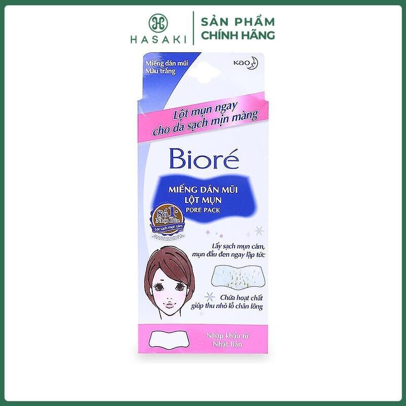 Miếng Dán Mũi Lột Mụn Bioré Pore Pack 25gr Hasaki Sản Phẩm Chính Hãng