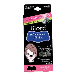 [DAILY] Miếng Dán Mũi Lột Mụn Bioré Pore Pack Hasaki Sản Phẩm Chính Hãng