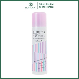 Xịt Chống Nắng Naris Parasola Nâng Tông Da 80g Hasaki Sản Phẩm Chính Hãng