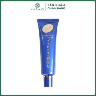 [DAILY] Kem Dưỡng Ngăn Ngừa Lão Hóa Quầng Thâm Bọng Mắt Meishoku Placenta Medicated Whitening Anti-wrinkle Eye Cream 30g