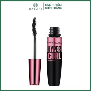   DAILY  Mascara Làm Cong Và Dày Mi Maybelline Volum' Express Hyper Curl 9.2ml Hasaki Sản Phẩm Chính Hãng 