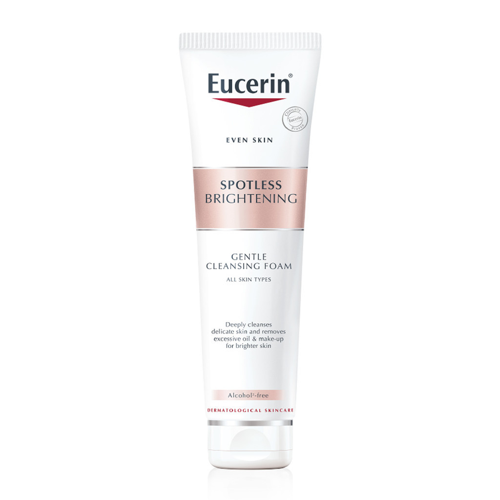 Sữa Rửa Mặt Eucerin Sáng Da White Cleansing Foam 150ml
