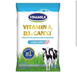 Sữa tươi Vinamilk không đường dạng túi (220ml)