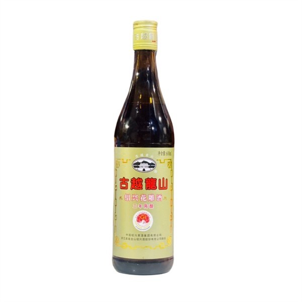Gia vị rượu hoa tiêu, rượu nấu ăn Thiệu Hưng 600ml