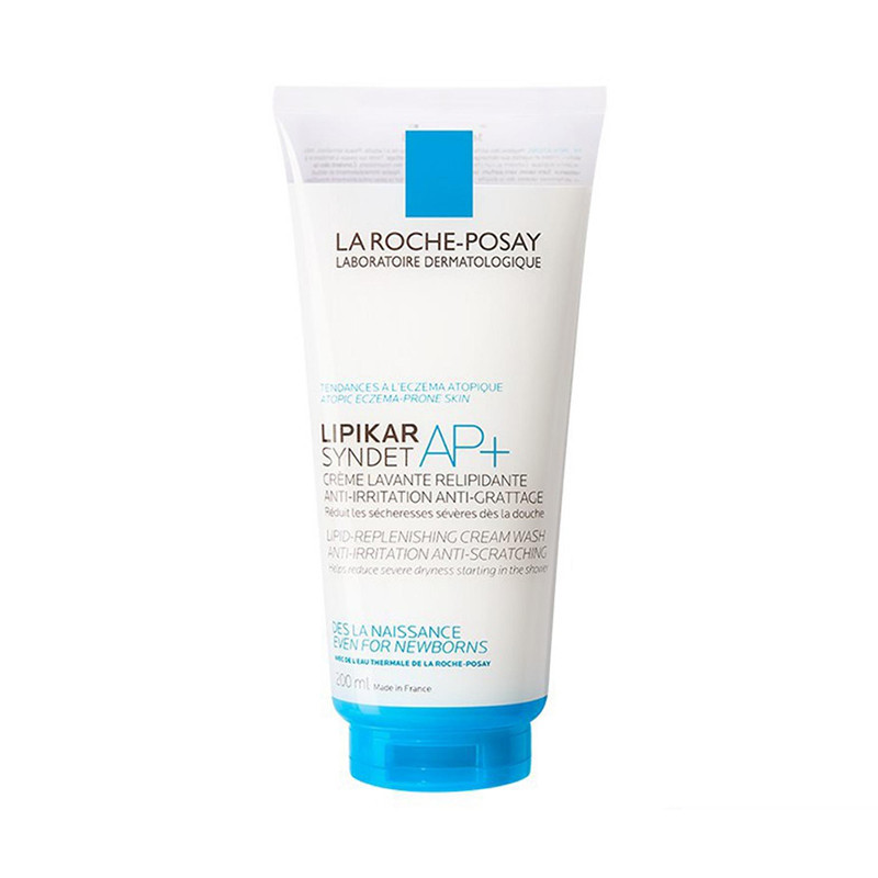 Sữa Rửa Mặt Và Tắm La Roche-Posay Dành Cho Da Khô, Nhạy Cảm, Da Bị Kích Ứng, Mẩn Đỏ & Ngứa 200ml